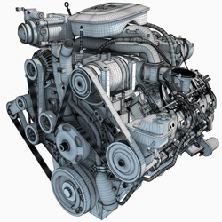 P2B8C Engine